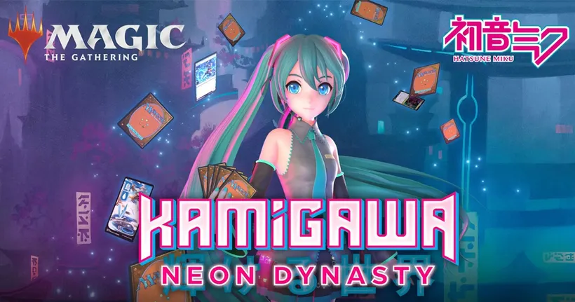 Magic The Gathering เตรียมปล่อยโฆษณา Neon Dynasty ทำโดย Wit Studio!