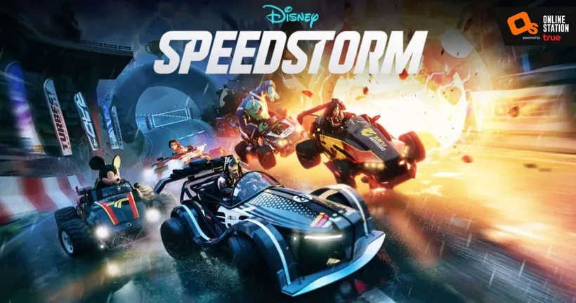 Gameloft ประกาศ Disney Speedstorm เกมแข่งรถจาก Disney and Pixar เปิดตัวในปีนี้  