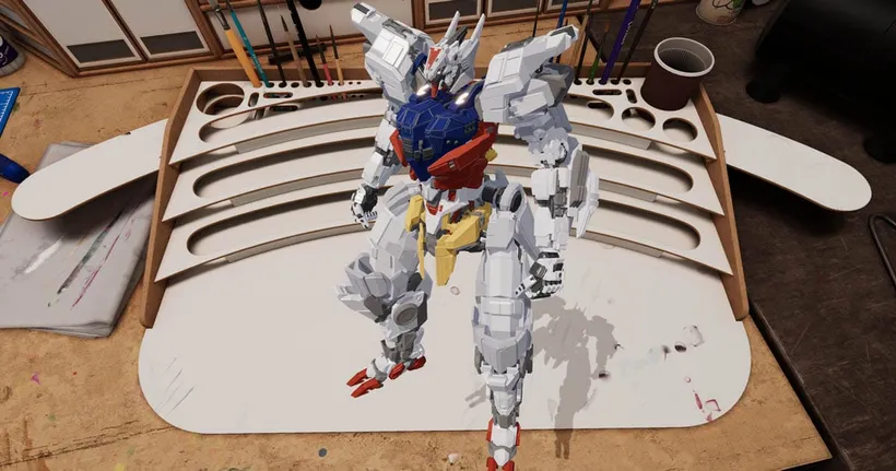 Model Builder เกมจำลองประกอบโมเดลเริ่มวางจำหน่ายแล้ว