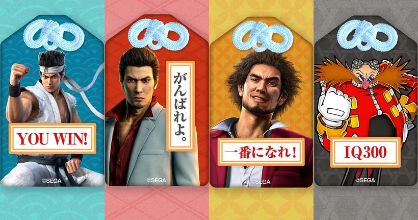 Sega ออกเครื่องรางลายตัวละครในสังกัด ช่วยบูสต์ดวงด้านเรียนและการทำงาน