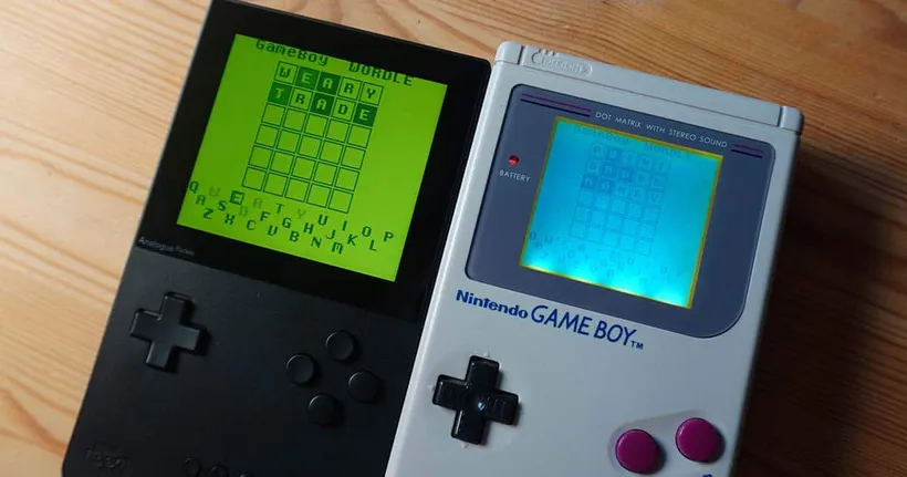 เกมเมอร์หัวใส ทำ Rom เกม Wordle ให้สามารถรันบนเครื่อง Game Boy ได้