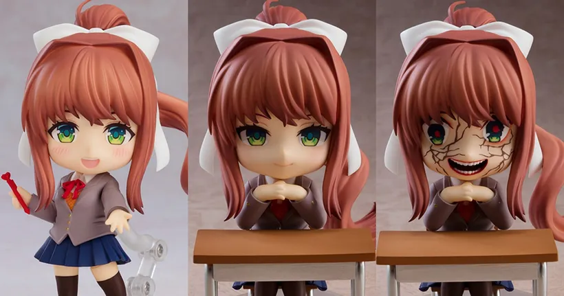 ด๋อย Monika จาก Doki Doki Literature Club! เผยโฉมเต็มๆ พร้อมเปิดให้จองแล้ว