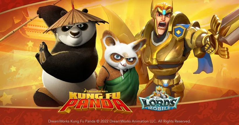 Lords Mobile ฉลองครบรอบ 6 ปี จับมือกับเหล่านักสู้สุดป่วน “กังฟูแพนด้า”