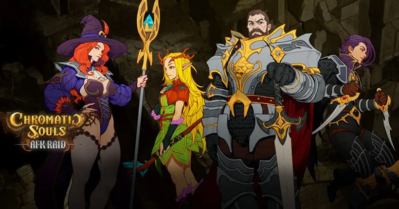 Com2uS Holdings เปิดตัวเกม Blockchain เกมแรก! Chromatic Souls: AFK Raid พร้อมเปิดลงทะเบียนล่วงหน้าแล้ววันนี้ ทั้ง iOS และ Android !