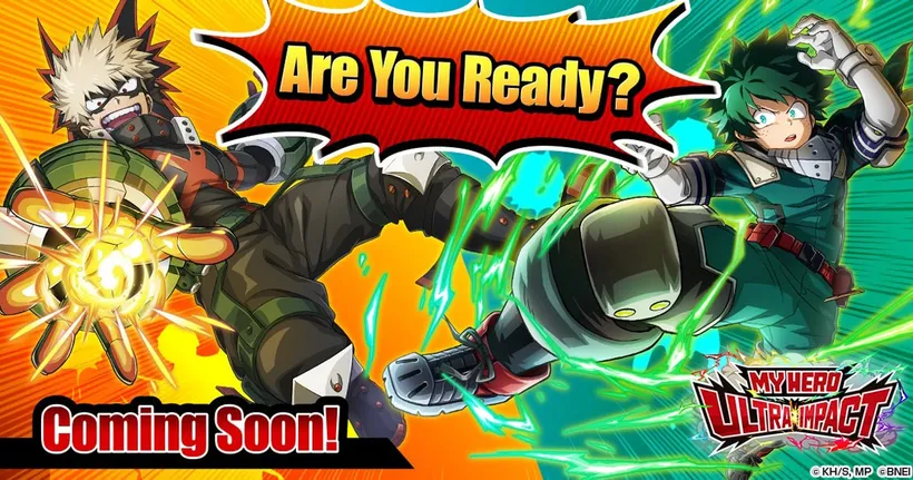 MY HERO ULTRA IMPACT ประกาศพร้อมเปิดดาวน์โหลดล่วงหน้าแล้ว! เตรียมเปิดให้ลุยจริง 9 กุมภาพันธ์นี้!