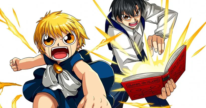 Konjiki no Gash!! ประกาศเขียนมังงะภาค 2 เตรียมตีพิมพ์แบบดิจิทัลเดือนมีนาคมนี้!