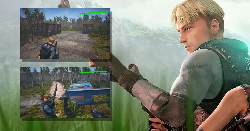 โหลดเล่นฟรี! Dino Crisis 2 ฉบับแฟนรีเมคบน Unreal Engine 4