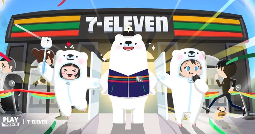 Play Together จับมือร่วมกับ 7-ELEVEN Korea พาร้านสะดวกซื้อชื่อดังมาโลดแล่นบนโลก Metaverse