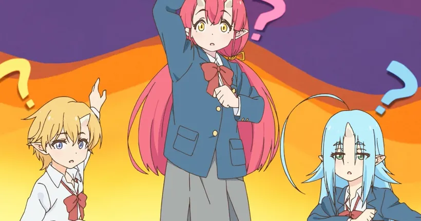 Onipan! ออริจินอลอนิเมะเรื่องใหม่แนวสาวอสูรน้อยคอเมดี้จาก Wit Studio!