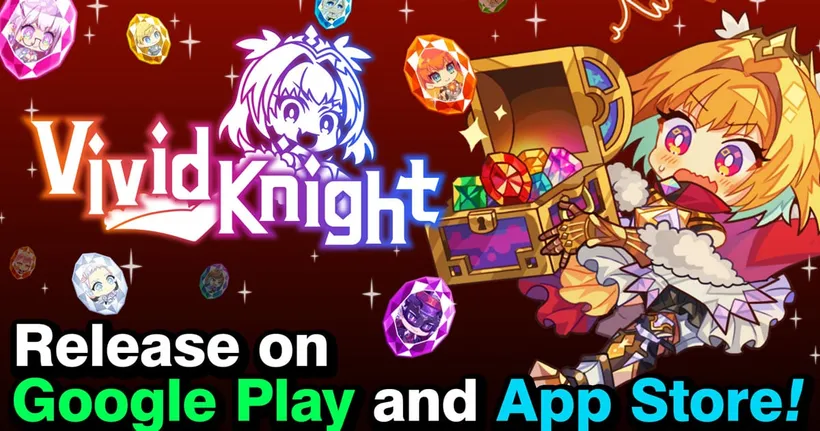 พร้อมออกตะลุยดันเจี้ยนบนมือถือ! Vivid Knight เปิดวางจำหน่ายแล้วทั้งบน Android และ iOS!
