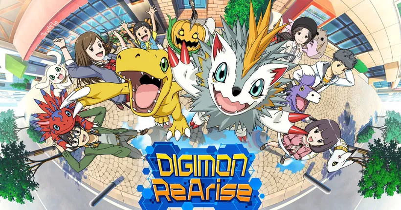 เตรียมบอกลา...Digimon ReArise ประกาศเตรียมยุติให้บริการในเดือนเมษายนนี้!