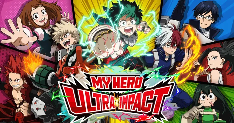 พร้อมเล่นแล้ว! MY HERO ULTRA IMPACT เปิดให้บริการแล้วอย่างเป็นทางการบนสโตร์ไทย!