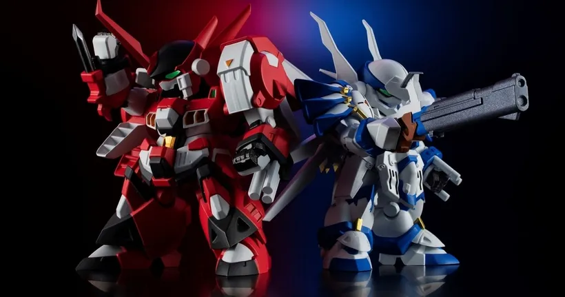 Super Robot Wars OG เปิดตัวฟิกเกอร์แคนดี้ทอย Original Collection ชุดที่ 2!
