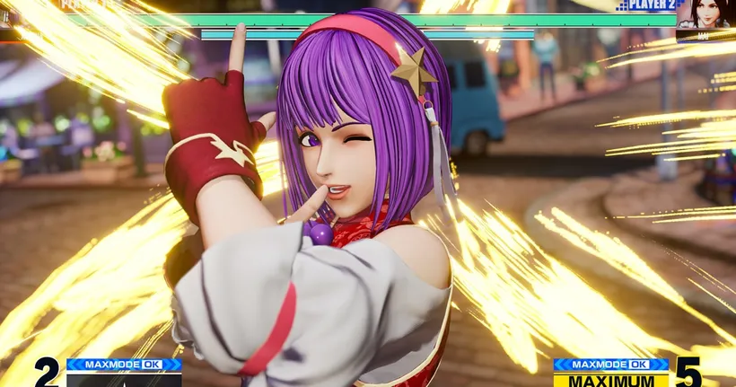 The King of Fighters XV เพิ่งออกวันแรก มีคนค้นพบคอมโบ Infinity ของ Athena ซะแล้ว!
