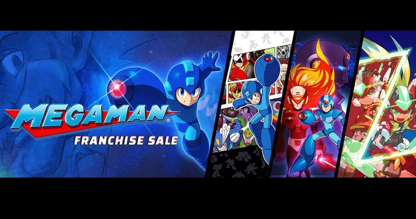 ซีรีส์ Rockman จัดหนักลดราคาบน Steam กว่า 60% ถูกสุดไม่ถึง 200 บาท