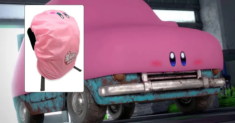 น่ารัก! พรีออร์เดอร์ Kirby ที่ฮ่องกงวันนี้รับฟรี Backpack cover รุ่นอมไม่กลืน