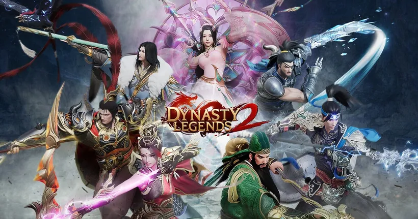 Dynasty Legends 2 เปิดให้บริการแล้วอย่างเป็นทางการบนสโตร์ต่างประเทศ!