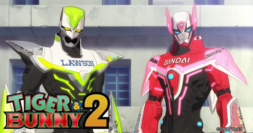 TIGER & BUNNY ซีซั่น 2 ปล่อย PV ตัวอย่างใหม่ พร้อมตัวละครหลักเพิ่มเติม!