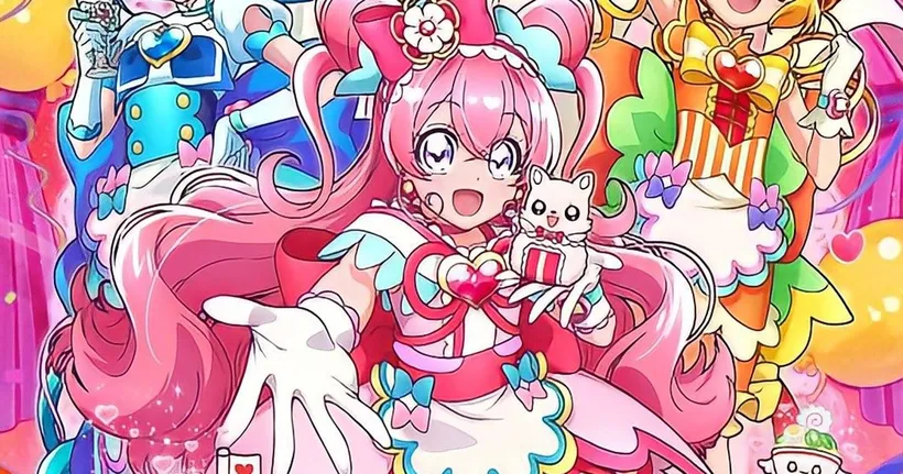 Precure ภาคใหม่กำลังถูกชาวโซเชี่ยลญี่ปุ่นเรียกว่า Ver.Ka