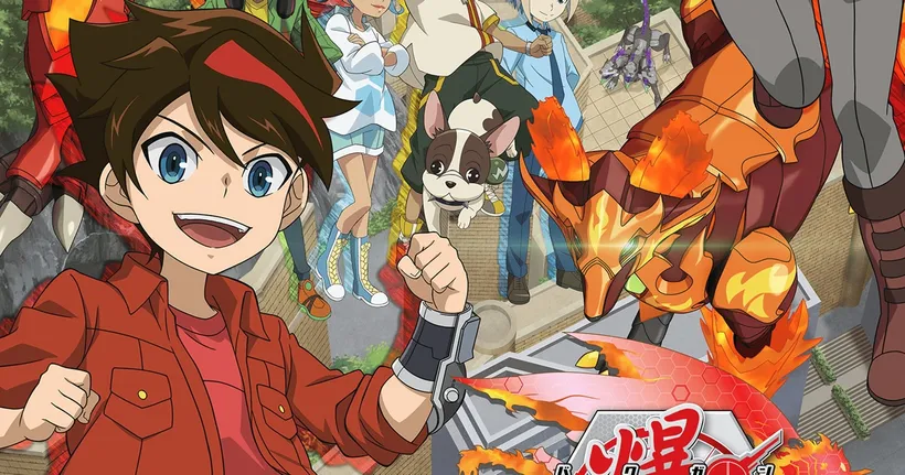 Bakugan Evolutions อนิเมะภาคใหม่ของซีรีส์ Bakugan เตรียมฉาย 1 เมษายนนี้!