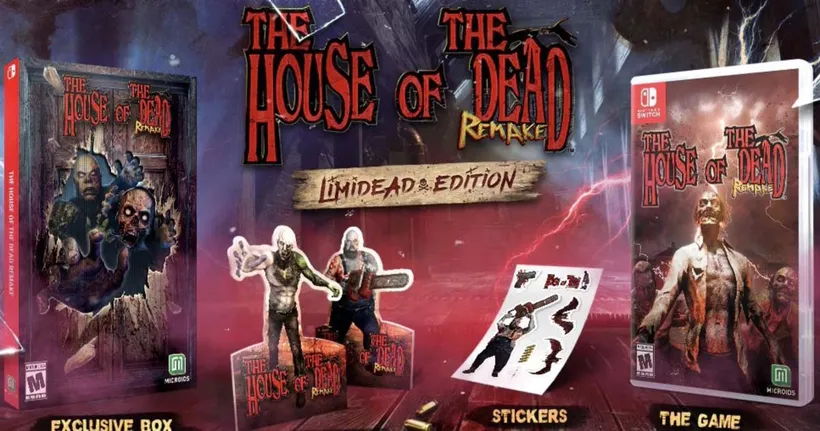 The House of the Dead: Remake เปิดพรีออเดอร์ชุดสะสมเวอร์ชั่น Switch แล้ว