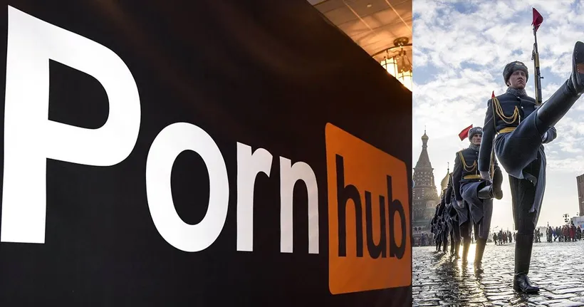ผลพวงจากสงคราม! เมื่อเว็บไซต์ Pornhub บล็อกผู้ใช้งานจากประเทศรัสเซียแล้ว