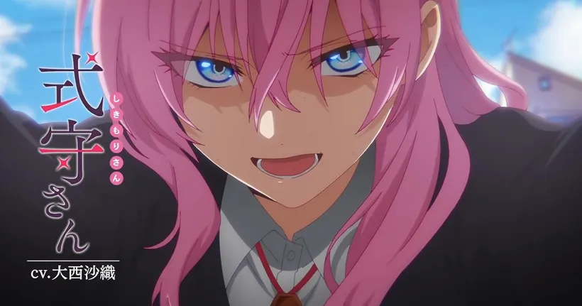 อนิเมะนางเอกมาดหล่อเท่ห์ Shikimori's Not Just a Cutie ปล่อยคลิป PV 2