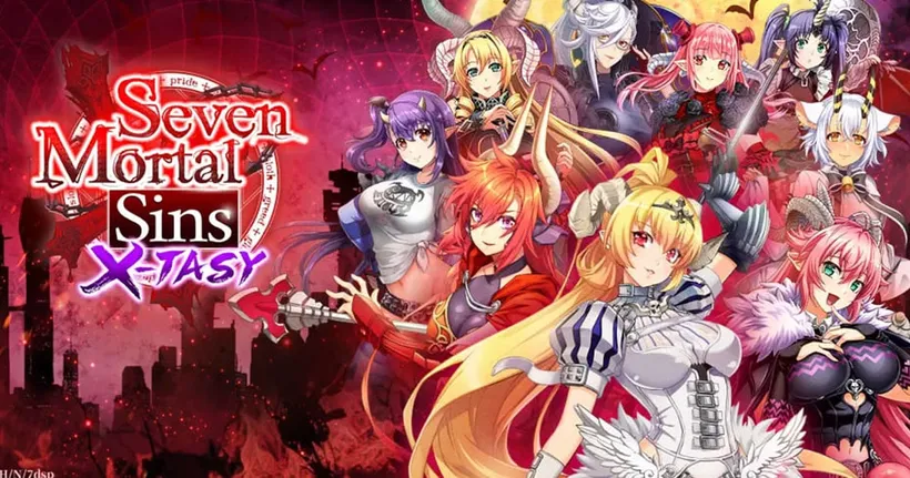Seven Mortal Sins X-TASY เปิดให้ลงทะเบียนล่วงหน้าบนสโตร์ไทยแล้ว!