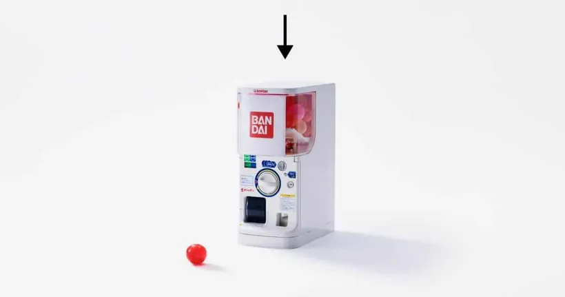 Bandai เปิดผลสำรวจ แบบสอบถามว่าชื่อที่ถูกต้องของตู้ในภาพมีชื่อว่าอะไร