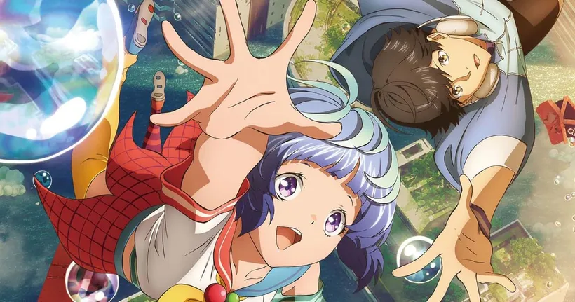 คลิปตัวอย่าง Bubble ภาพยนตร์อนิเมะเรื่องใหม่จาก Wit Studio