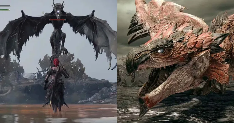 เกมเมอร์เล่นใหญ่ โชว์สู้มังกรใน Elden Ring ด้วยธีมเพลงจาก Monster Hunter