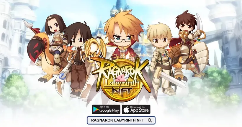 Ragnarok Labyrinth NFT เปิดให้ลงทะเบียนล่วงหน้าบน Google Play สโตร์ไทยแล้ว!