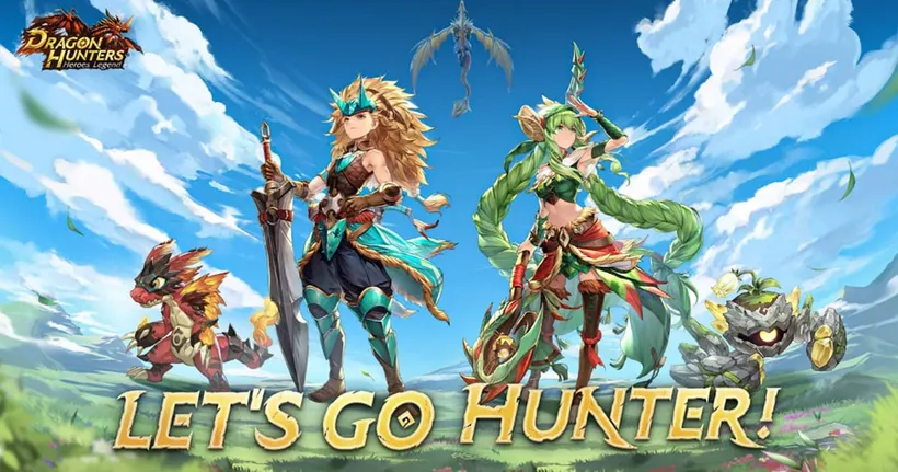 Dragon Hunters: Heroes Legend ประกาศเปิดให้ลงทะเบียนล่วงหน้าแล้วบนสโตร์ไทย!