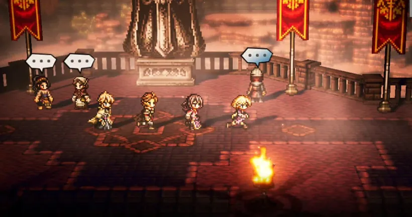 Octopath Traveler: Champions Of The Continent เวอร์ชั่น Global ประกาศเปิดทดสอบ CBT แล้วบน Google Play สโตร์ต่างประเทศ!