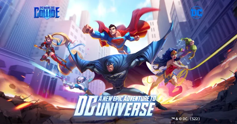 DC Worlds Collide เตรียมจัดอีเวนต์สุดพิเศษครั้งใหญ่!
