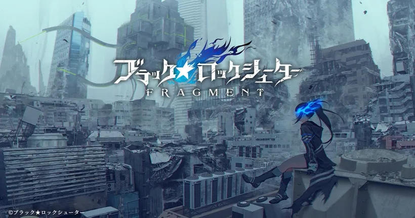 เกมมือถือ Black Rock Shooter Fragment เผย Teaser Trailer ตัวใหม่!