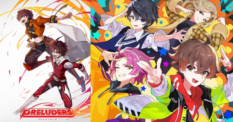 PRELUDERS โปรเจกต์ใหม่ แนวนักพากย์ x เพลง x ฮีโร่ จาก Pony Canyon!