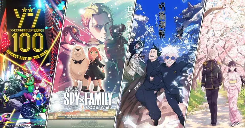 15 อนิเมะญี่ปุ่น น่าดูฉายปี 2023 บน Netflix, iQIYI, TrueID, MUSE TH