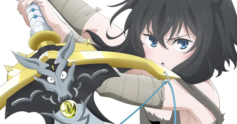 Reincarnated as a Sword ฉบับอนิเมะ ปล่อยคีย์วิชวลและ PV แรก ฉายตุลาคมนี้