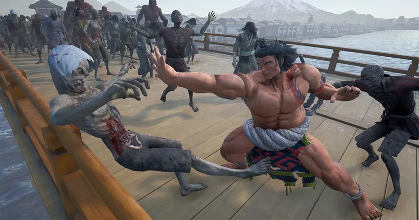 Ed-0: Zombie Uprising เกมแอคชั่นเล่นเป็น ซามูไร ซูโม่ นินจา ตบซอมบี้ยุคเอโดะ