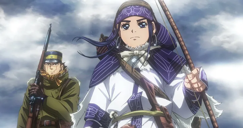 มังงะผจญภัยตามล่าขุมทอง Golden Kamuy ประกาศสร้างหนังฉบับคนแสดง