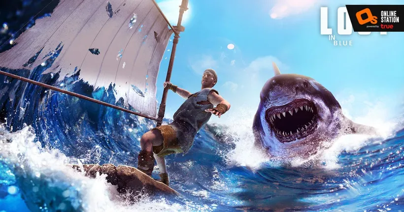 LOST in Blue เกมแนวแอคชั่นผจญภัยเอาตัวรอด เปิดโหลดบน iOS แล้ว พร้อมภาษาไทยในเกม!