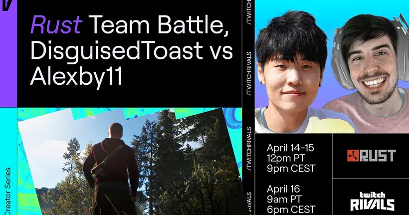 เดือด! แข่ง Twitch Rivals เกม Rust อเมริกาและสเปนบานปลายถึงขั้นเหยียดผิว!