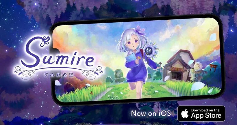 พร้อมเริ่มต้นการเดินทางบนมือถือ! Sumire เปิดวางจำหน่ายแล้วบน iOS !