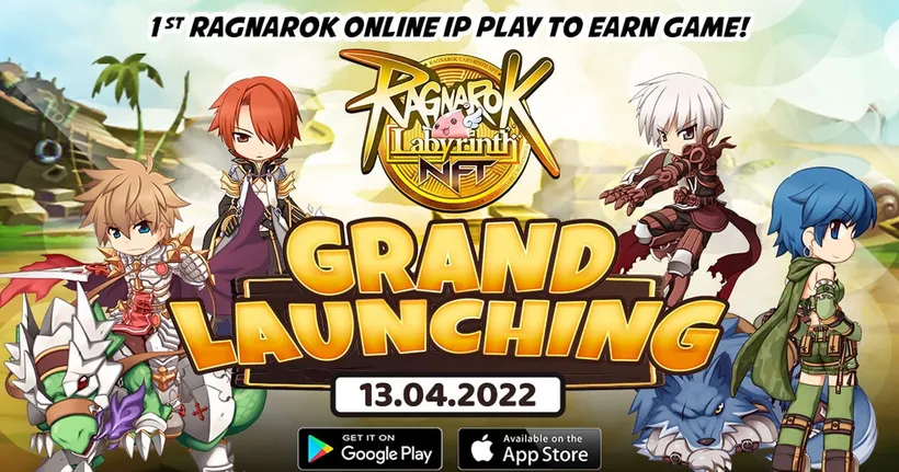 เตรียมตัว ! Ragnarok Labyrinth NFT เผยเตรียมเปิดให้บริการ 13 เมษายนนี้ !