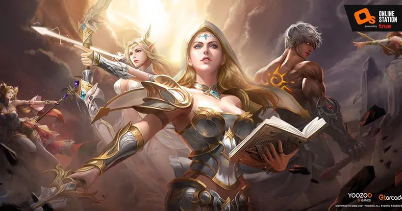 เคล็ดลับการออกเดินทางเพื่อก้าวเป็นตำนานใน League of Angels : Chaos เก็บ EXP ในแบบที่มีประสิทธิภาพยิ่งขึ้น