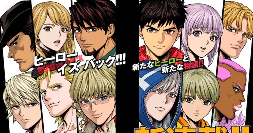 TIGER & BUNNY 2 ฉบับมังงะ จะมีตอนออริจินอลที่ไม่มีในฉบับอนิเมะ