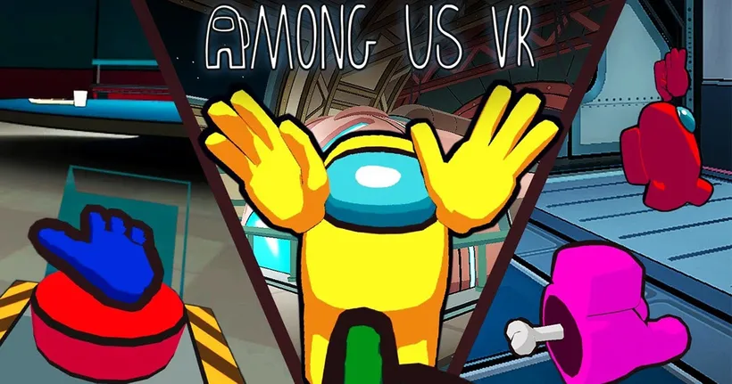 Among US VR ปล่อยตัวอย่างเกมเพลย์ใหม่ที่ให้อารมณ์ต่างจากเกมต้นฉบับ!