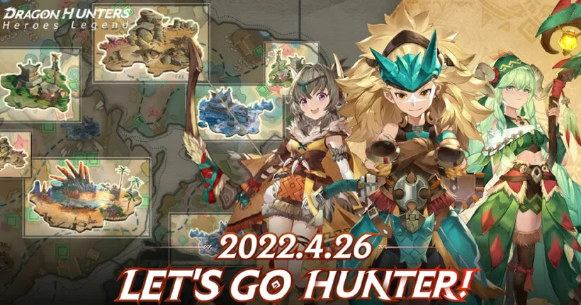 เหล่านักล่าพร้อมลุย! Dragon Hunters: Heroes Legend เปิดให้บริการแล้วอย่างเป็นทางการ!