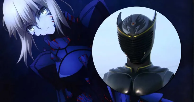 แฟนคลับสังเกตว่าซีรีส์ Fate/stay night มีจุดร่วมเหมือนกับ Kamen Rider Ryuki